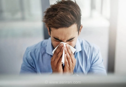 رنگ مخاط بینی شما چه رازی را درباره سلامتی تان فاش می کند؟ (اینفوگرافیک)