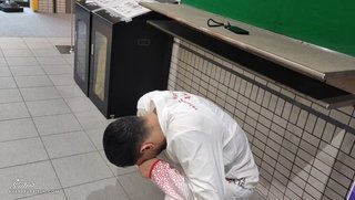 اشک‌های آریا مام‌عبدالله پس از ناداوری در ترامپولین بازی‌های آسیایی