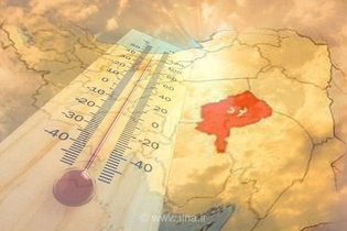 یزد در گرمای ۴۴ درجه؛ ورود گردوغبار و تندباد از فردا
