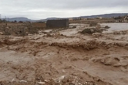 هشدار هواشناسی کرمان: احتمال بارش تگرگ و طغیان رودخانه‌ها