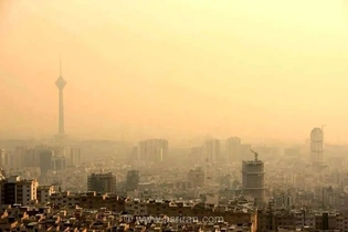 تهران در انتظار وزش باد و خیزش خاک؛ کاهش کیفیت هوا از فردا