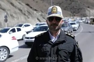 ترافیک سنگین در محور چالوس